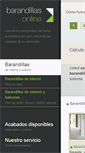 Mobile Screenshot of barandillasonline.com
